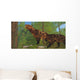 Two Saber-toothed Cats Search Wall Decal