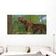 Two Saber-toothed Cats Search Wall Decal