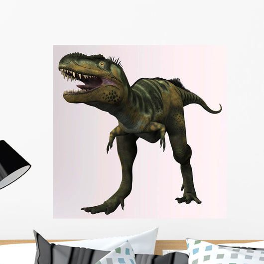 Bistahieversor Sealeyi Dinosaur Cretaceous Wall Decal