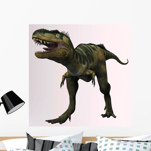 Bistahieversor Sealeyi Dinosaur Cretaceous Wall Decal