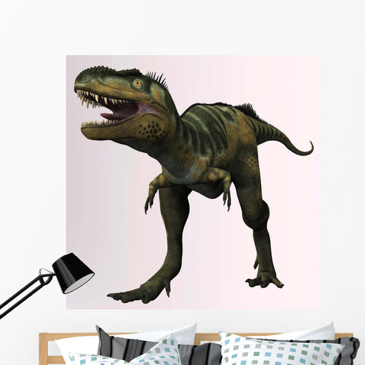 Bistahieversor Sealeyi Dinosaur Cretaceous Wall Decal