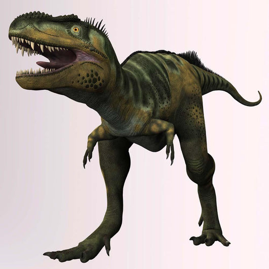Bistahieversor Sealeyi Dinosaur Cretaceous Wall Decal