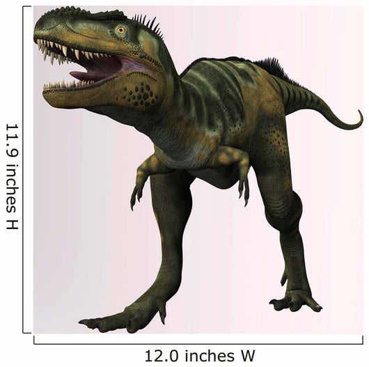 Bistahieversor Sealeyi Dinosaur Cretaceous Wall Decal