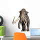 Columbian Mammoth Wall Decal Design 1