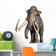 Columbian Mammoth Wall Decal Design 1