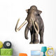 Columbian Mammoth Wall Decal Design 1
