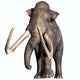 Columbian Mammoth Wall Decal Design 1