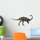 Massospondylus Dinosaur From He Wall Decal