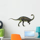 Massospondylus Dinosaur From He Wall Decal