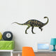 Massospondylus Dinosaur From He Wall Decal