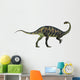 Massospondylus Dinosaur From He Wall Decal