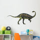 Massospondylus Dinosaur From He Wall Decal
