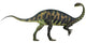 Massospondylus Dinosaur From He Wall Decal