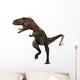 Nanotyrannus Dinosaur Wall Decal Design 3