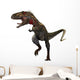 Nanotyrannus Dinosaur Wall Decal Design 3
