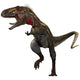 Nanotyrannus Dinosaur Wall Decal Design 3