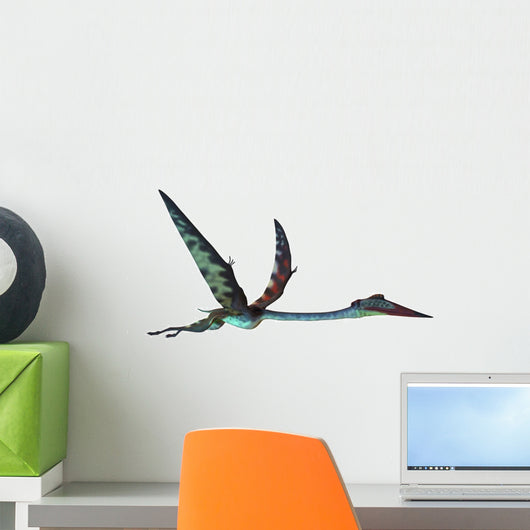 Quetzalcoatlus Predatory Pterosaur Wall Decal