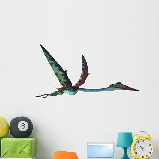 Quetzalcoatlus Predatory Pterosaur Wall Decal