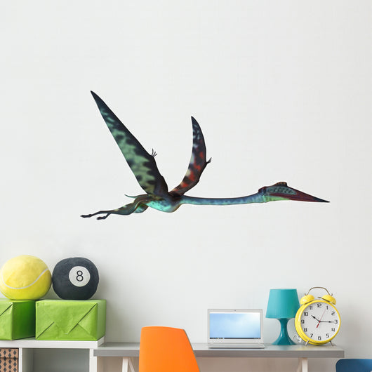 Quetzalcoatlus Predatory Pterosaur Wall Decal
