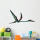 Quetzalcoatlus Predatory Pterosaur Wall Decal