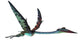 Quetzalcoatlus Predatory Pterosaur Wall Decal