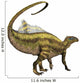 Tenontosaurus Dinosaur from Cretaceous Wall Decal