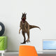 Ceratosaurus Dinosaur from Jurassic Wall Decal Design 2