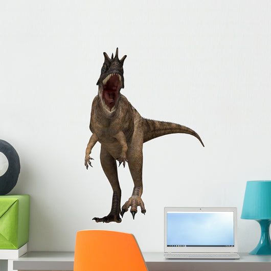 Ceratosaurus Dinosaur from Jurassic Wall Decal Design 2