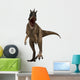 Ceratosaurus Dinosaur from Jurassic Wall Decal Design 2
