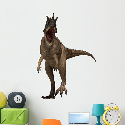 Ceratosaurus Dinosaur from Jurassic Wall Decal Design 2