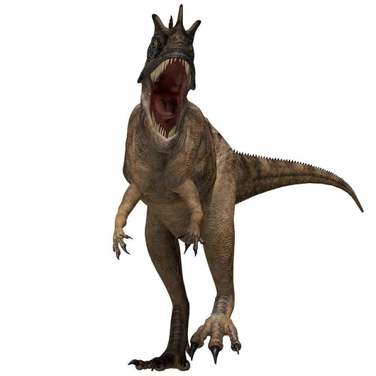 Ceratosaurus Dinosaur from Jurassic Wall Decal Design 2