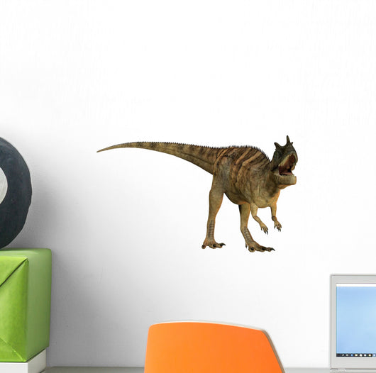 Ceratosaurus Dinosaur from Jurassic Wall Decal Design 1