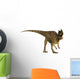 Ceratosaurus Dinosaur from Jurassic Wall Decal Design 1