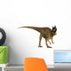 Ceratosaurus Dinosaur from Jurassic Wall Decal Design 1