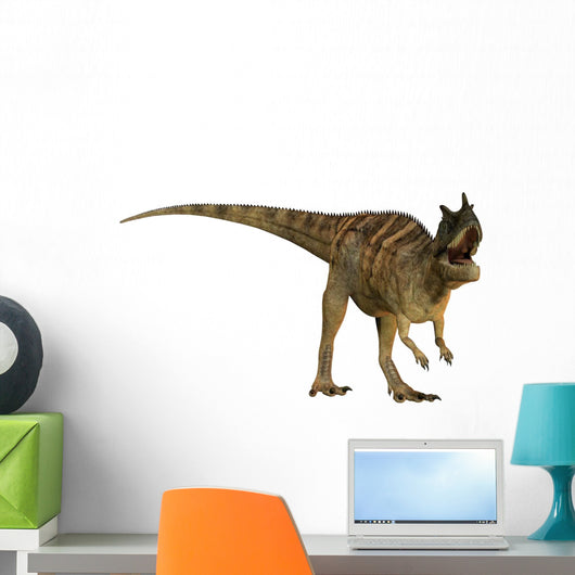 Ceratosaurus Dinosaur from Jurassic Wall Decal Design 1