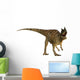 Ceratosaurus Dinosaur from Jurassic Wall Decal Design 1