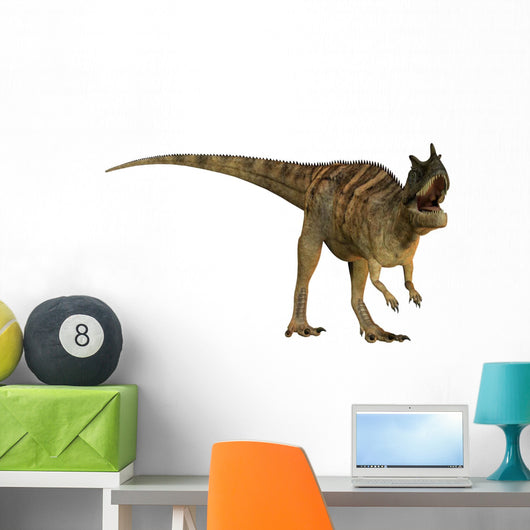 Ceratosaurus Dinosaur from Jurassic Wall Decal Design 1