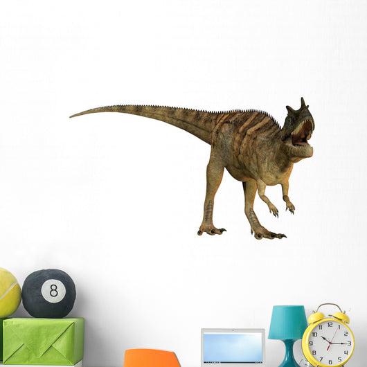 Ceratosaurus Dinosaur from Jurassic Wall Decal Design 1