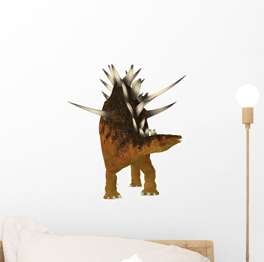 Kentrosaurus Dinosaur from Jurassic Wall Decal Design 2