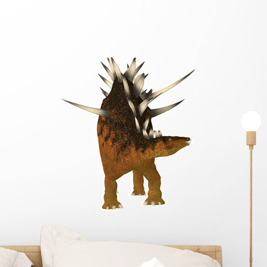 Kentrosaurus Dinosaur from Jurassic Wall Decal Design 2