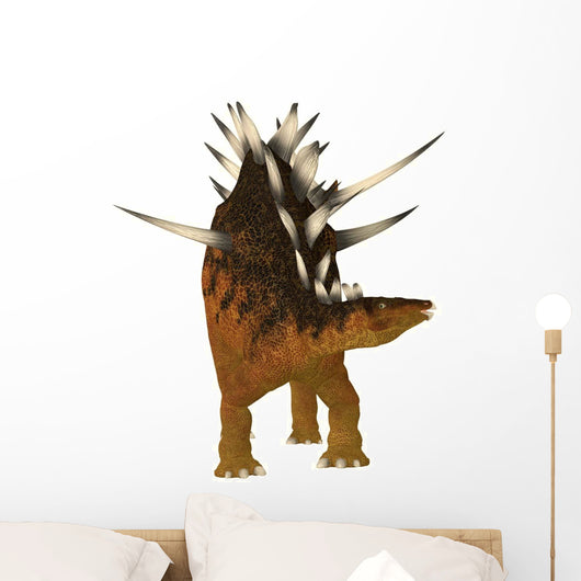 Kentrosaurus Dinosaur from Jurassic Wall Decal Design 2