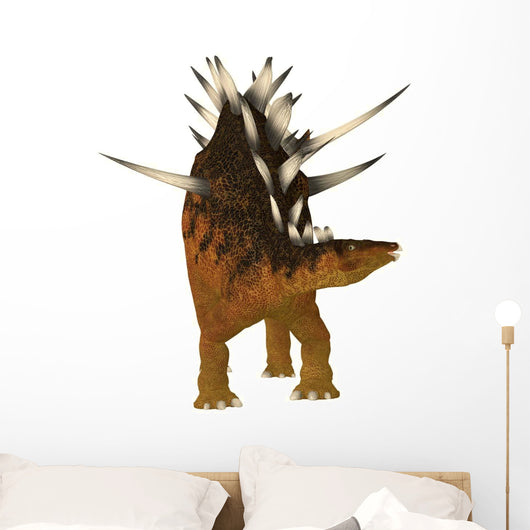 Kentrosaurus Dinosaur from Jurassic Wall Decal Design 2