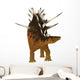 Kentrosaurus Dinosaur from Jurassic Wall Decal Design 2