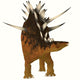 Kentrosaurus Dinosaur from Jurassic Wall Decal Design 2