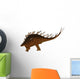 Kentrosaurus Dinosaur from Jurassic Wall Decal Design 1