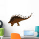 Kentrosaurus Dinosaur from Jurassic Wall Decal Design 1