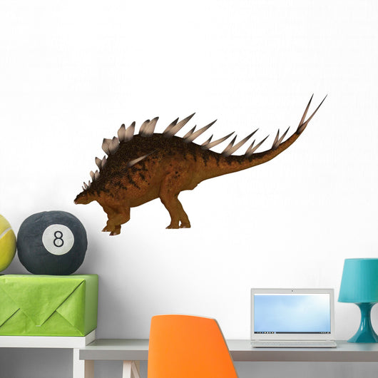 Kentrosaurus Dinosaur from Jurassic Wall Decal Design 1