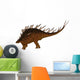 Kentrosaurus Dinosaur from Jurassic Wall Decal Design 1