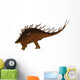 Kentrosaurus Dinosaur from Jurassic Wall Decal Design 1