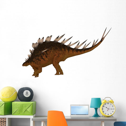 Kentrosaurus Dinosaur from Jurassic Wall Decal Design 1